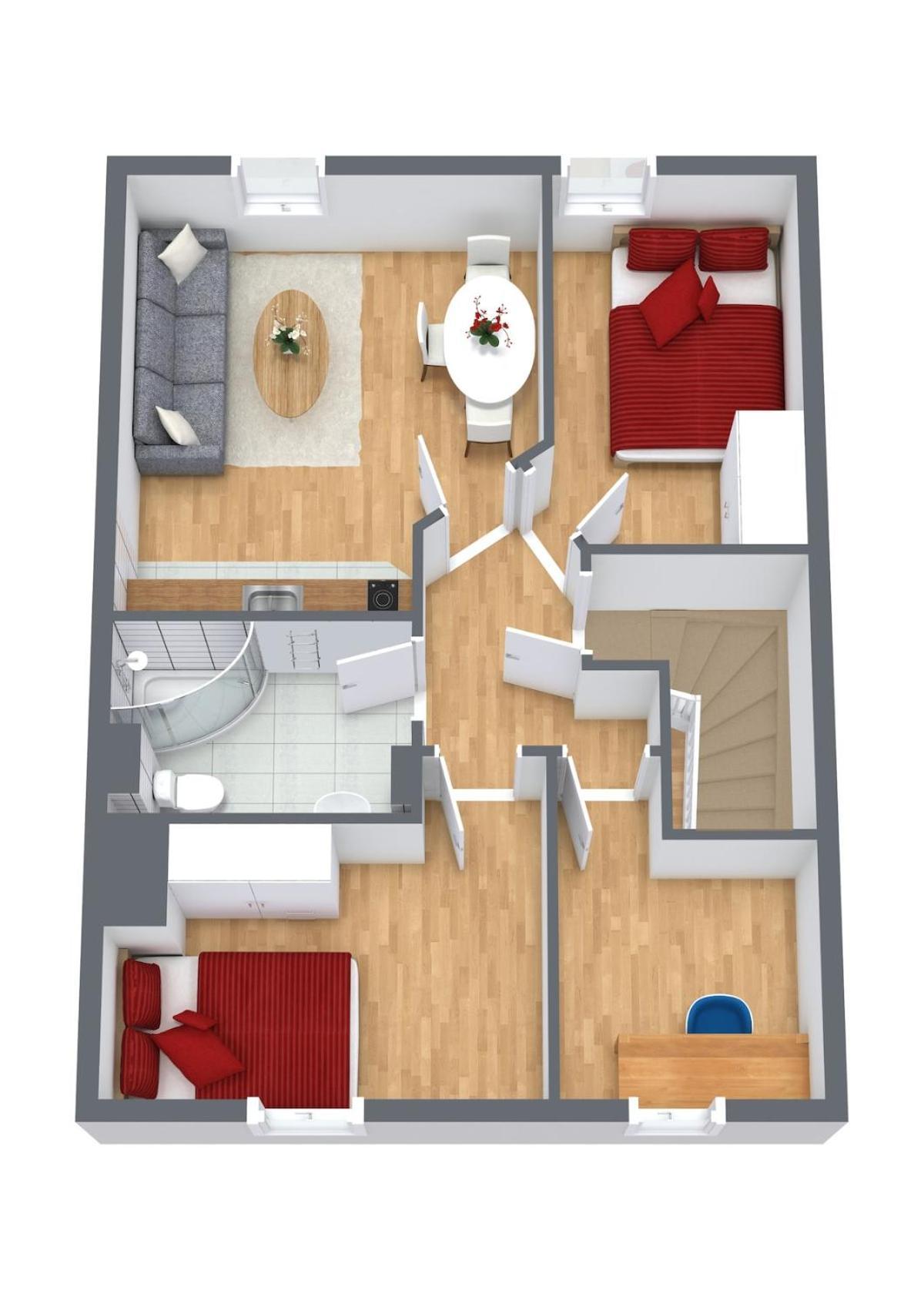 Boutique Contemporary Hyde Park Flat Londra